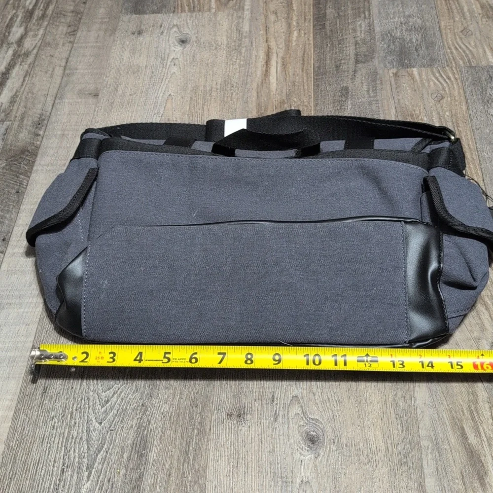 London Fog 100th Anniversary Edition Canvas Messenger Bag